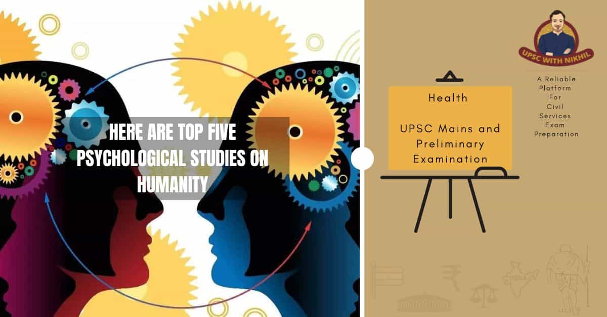 Here Are Top Five Psychologica