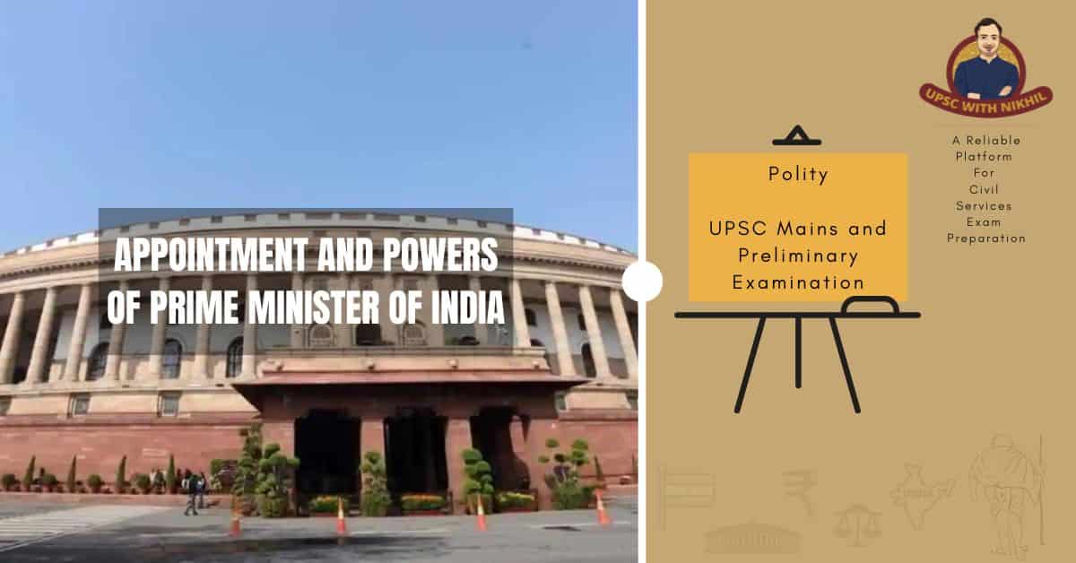 Appointment And Powers of Prim