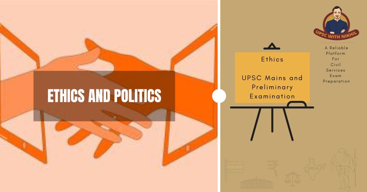 Ethics And Politics