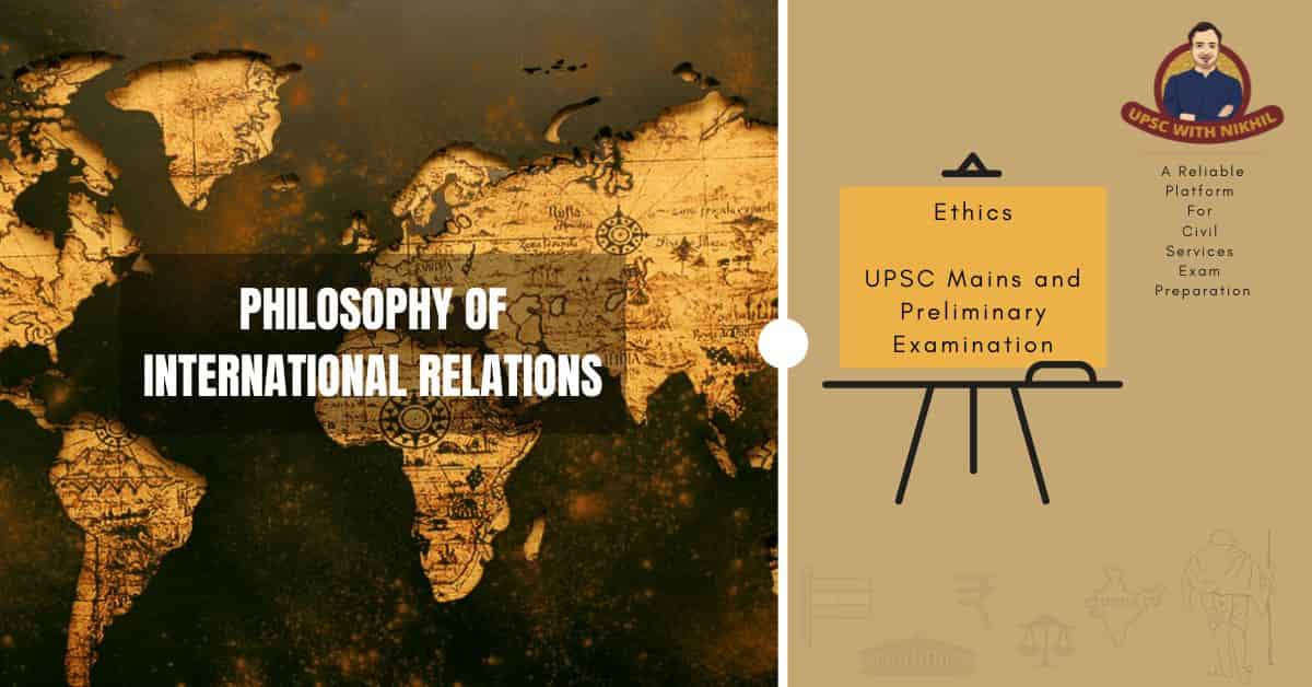 Philosophy of International Re