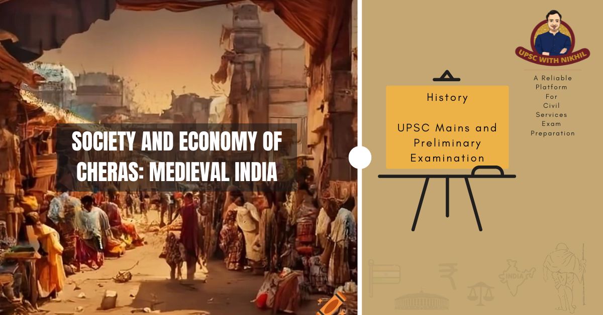 Society And Economy of Cheras: