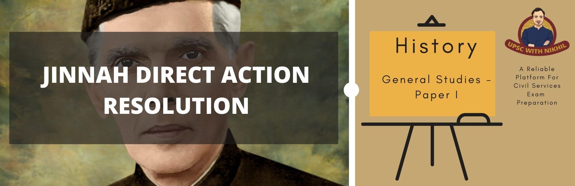 Jinnah Direct Action Resolutio