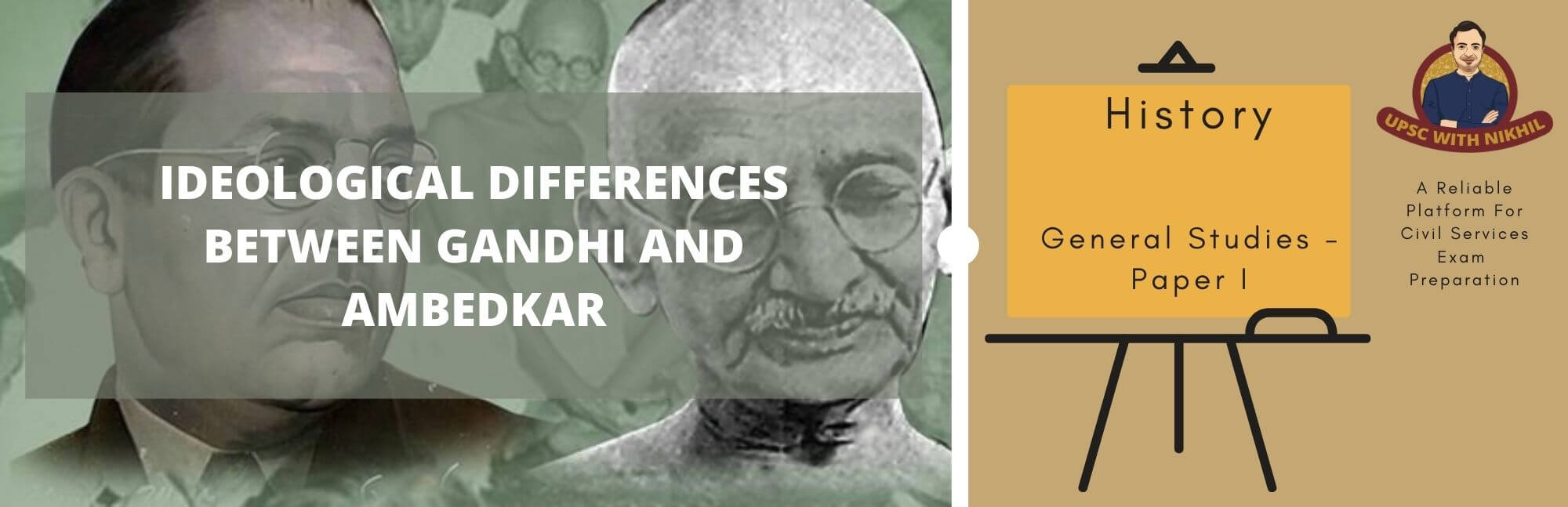 Ideological Differences Betwee