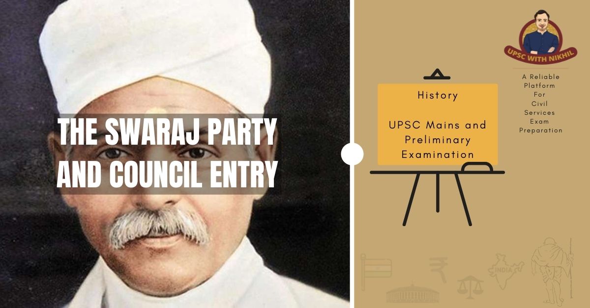 The Swaraj Party And Council E