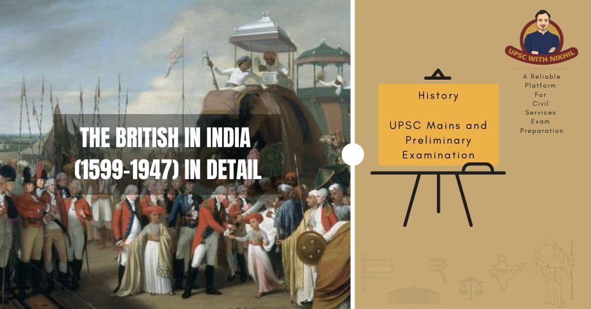 The British In India  (1599–