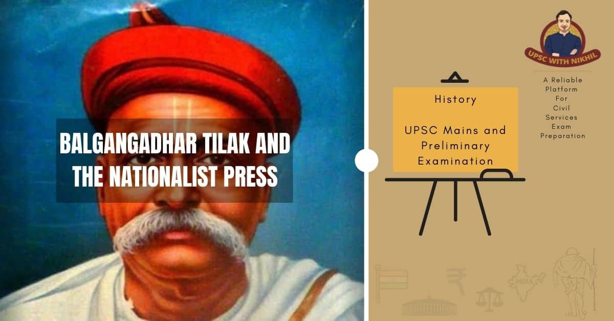 Balgangadhar Tilak And The Nat
