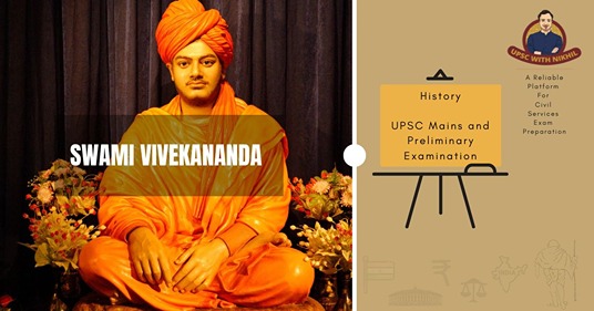 Swami Vivekananda and his Lega