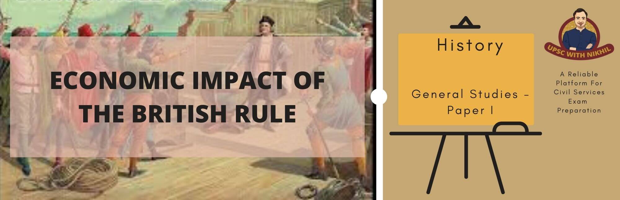 Economic Impact of The British