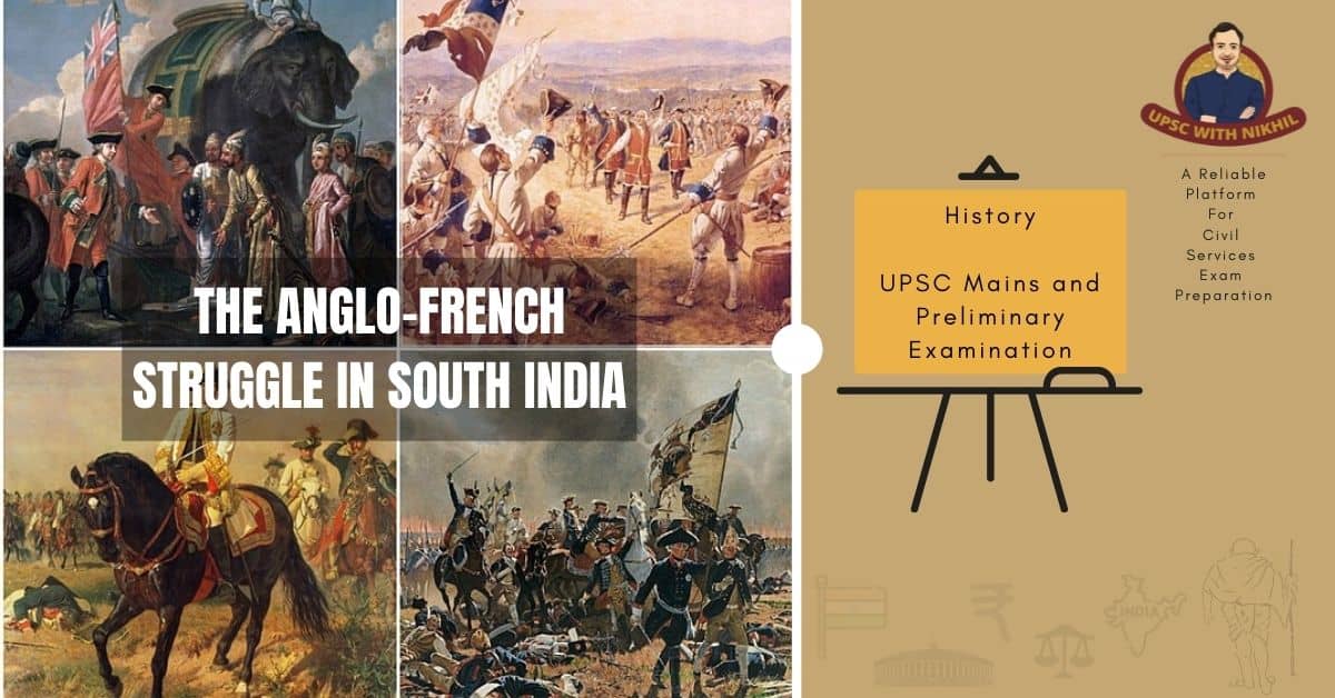 The Anglo-French Struggle In S