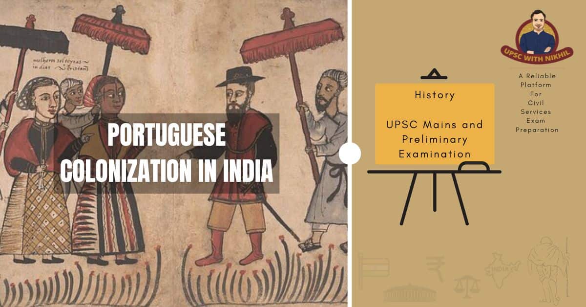 Portuguese Colonization In Ind