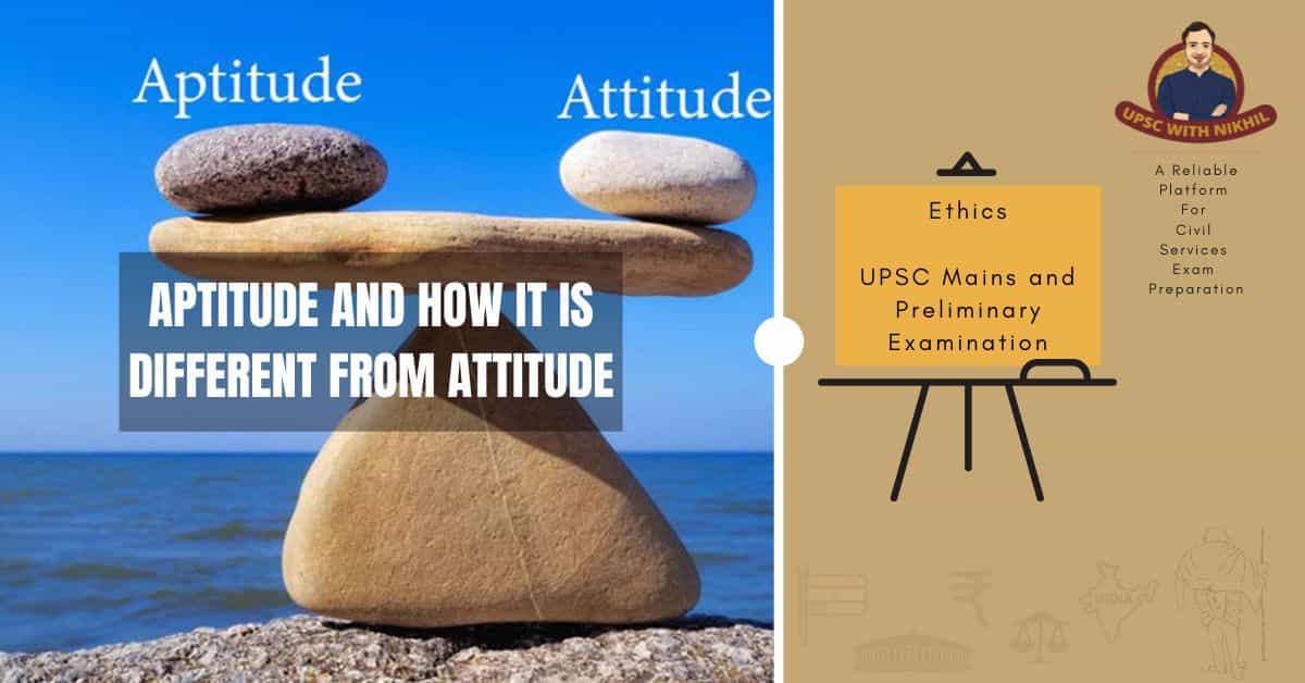 Aptitude And How It Is Differe