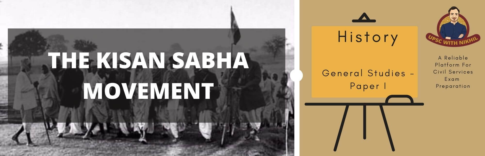 The Kisan Sabha Movement
