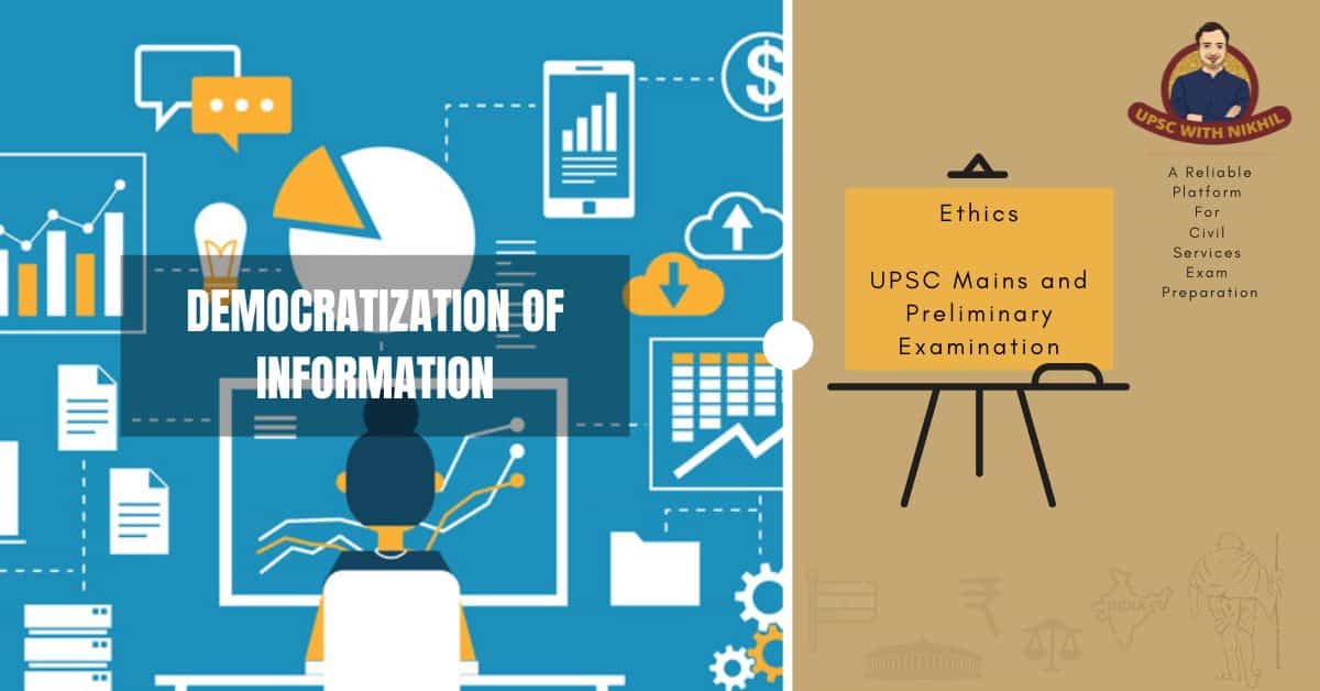 Democratization of Information