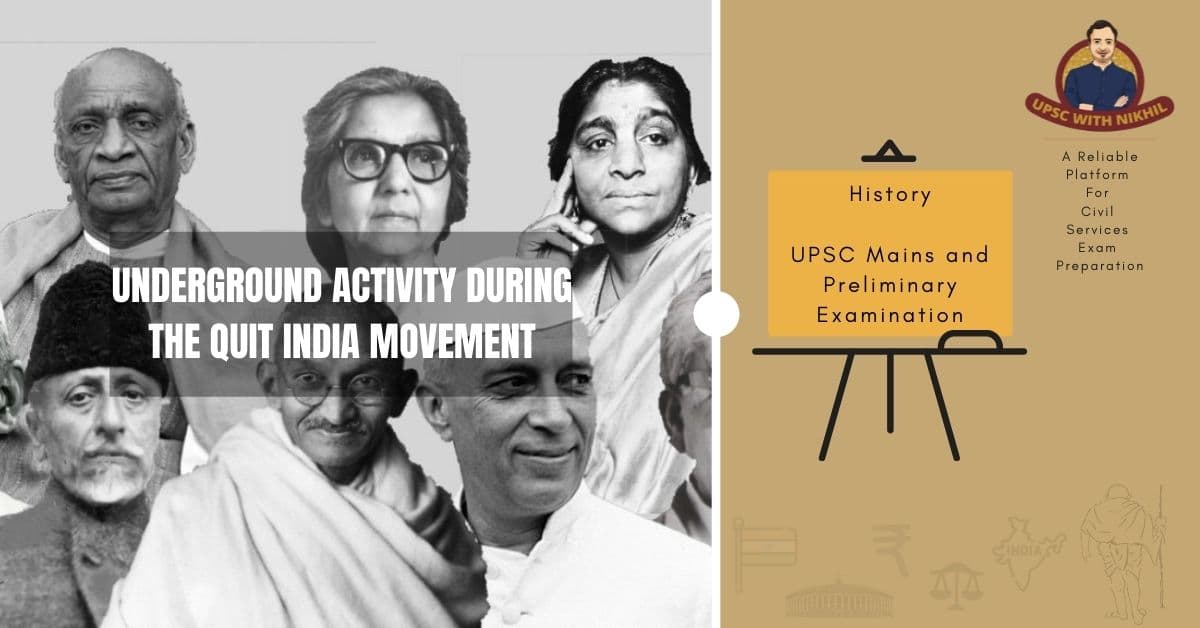 Underground Activity During Th