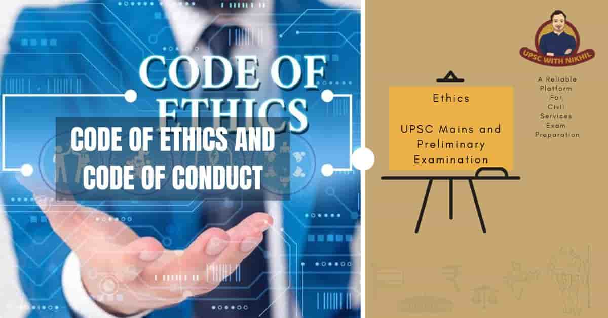 Code of Ethics And Code of Con