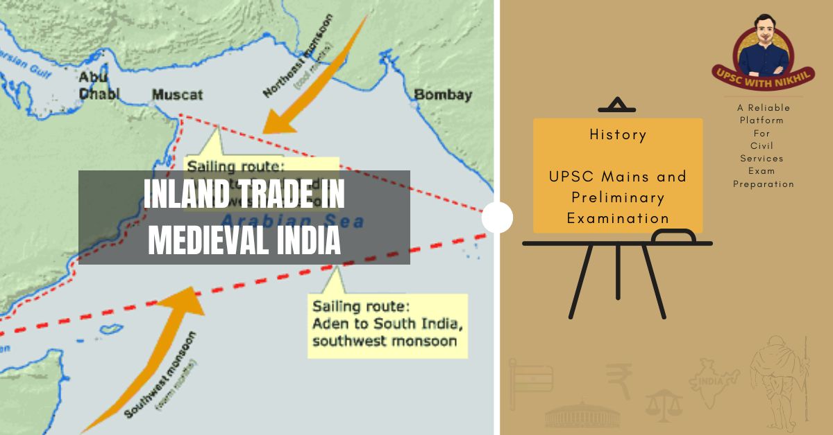 Inland Trade In Medieval India