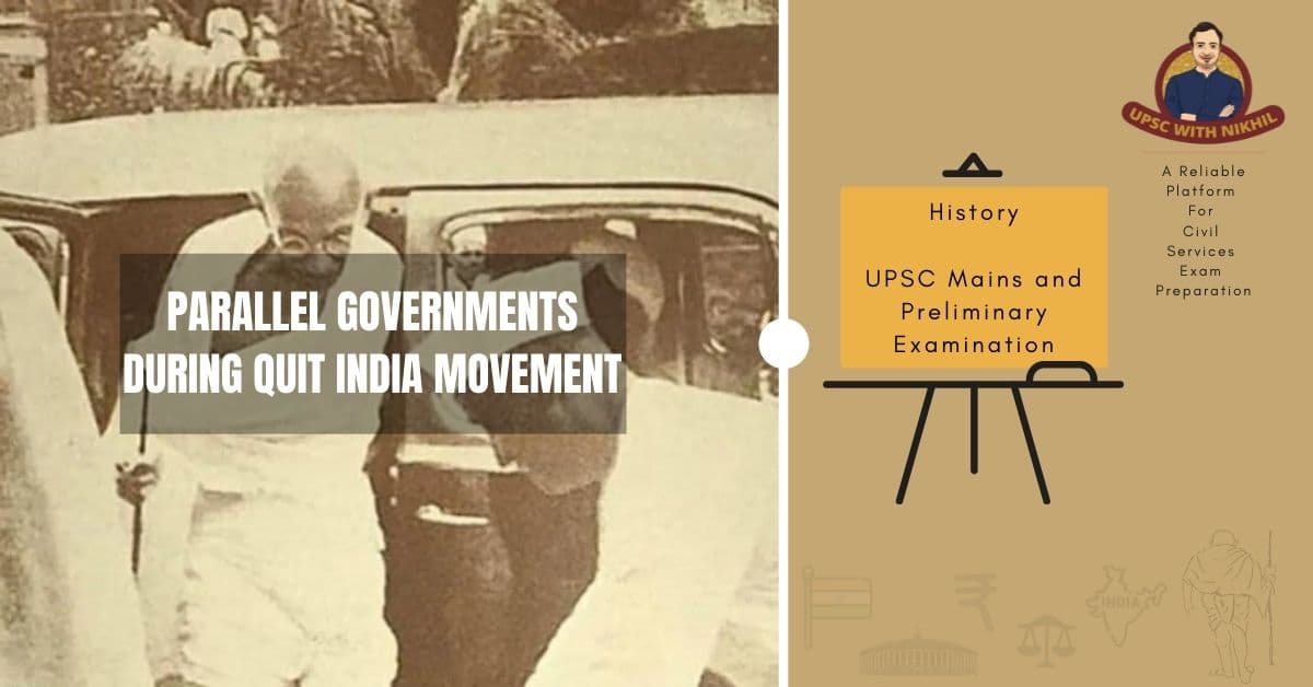 Parallel Governments During Qu