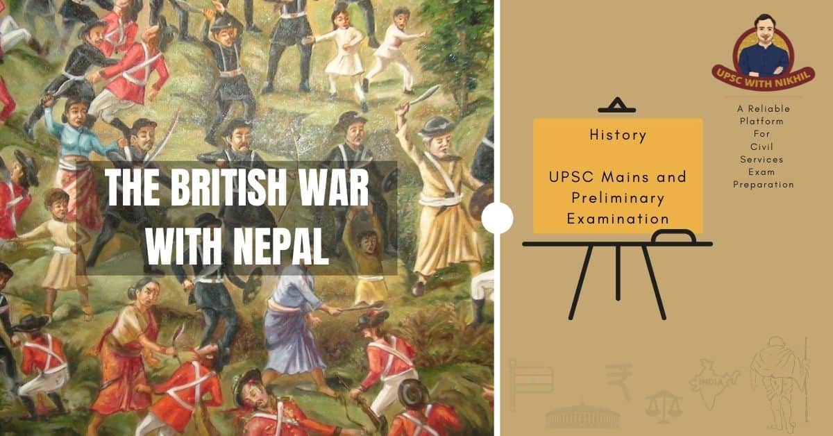 The British War With Nepal