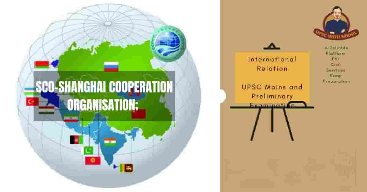 SCO-Shanghai Cooperation Organisation