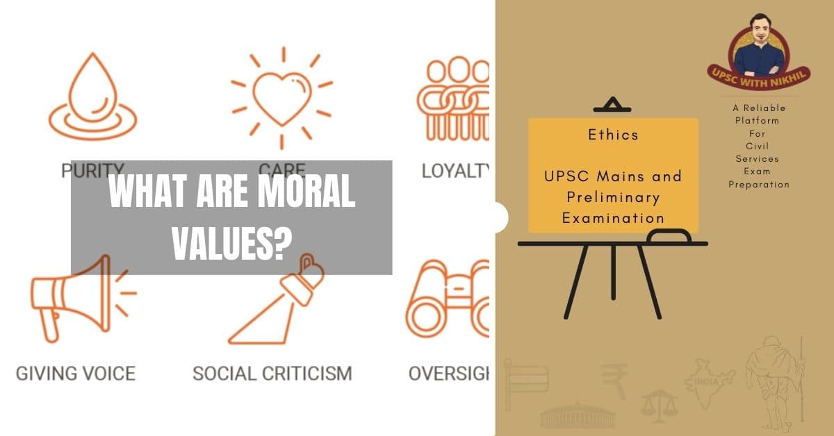What Are Moral Values?