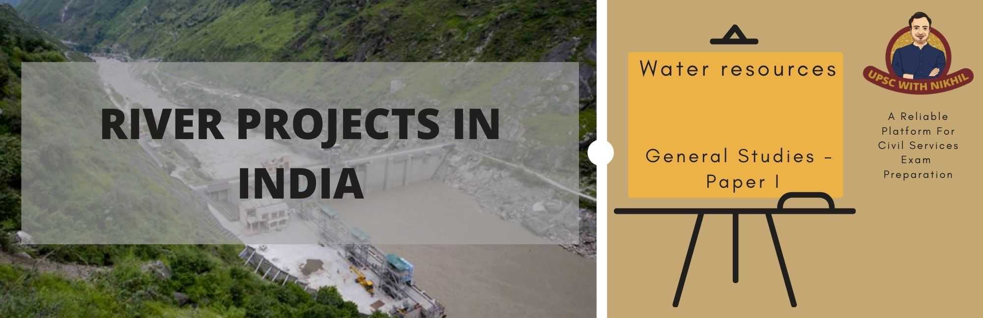 River Projects In India
