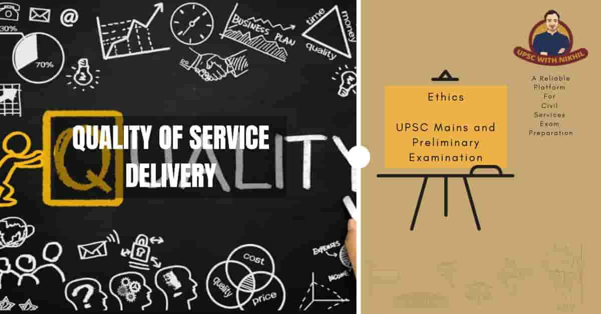 Quality of Service Delivery an