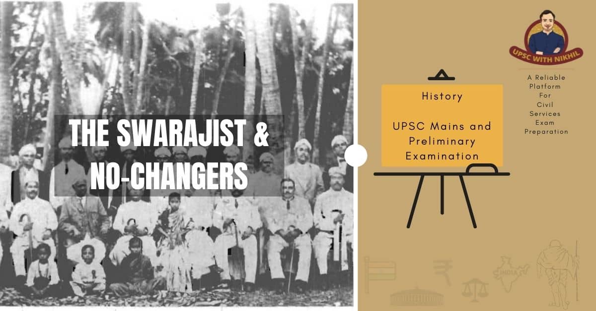 The Swarajist & No-Changers