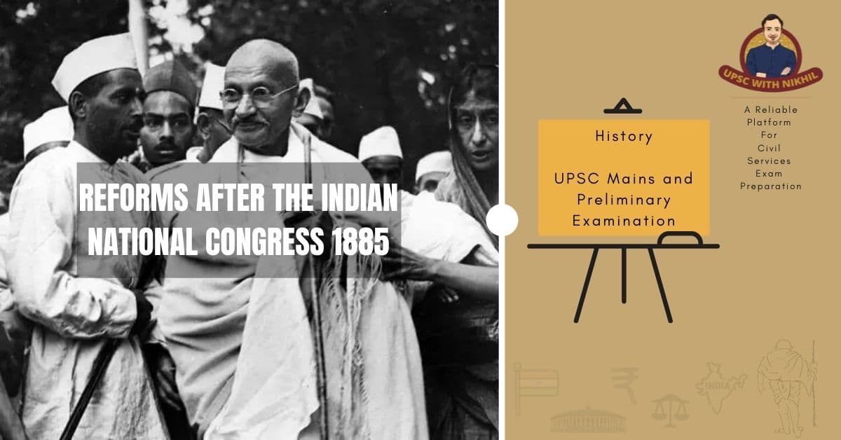 Reforms After The Indian Natio