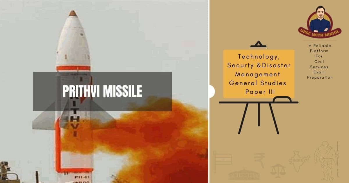 Prithvi Missile