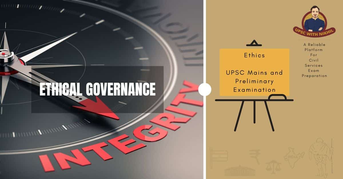 Ethical Governance