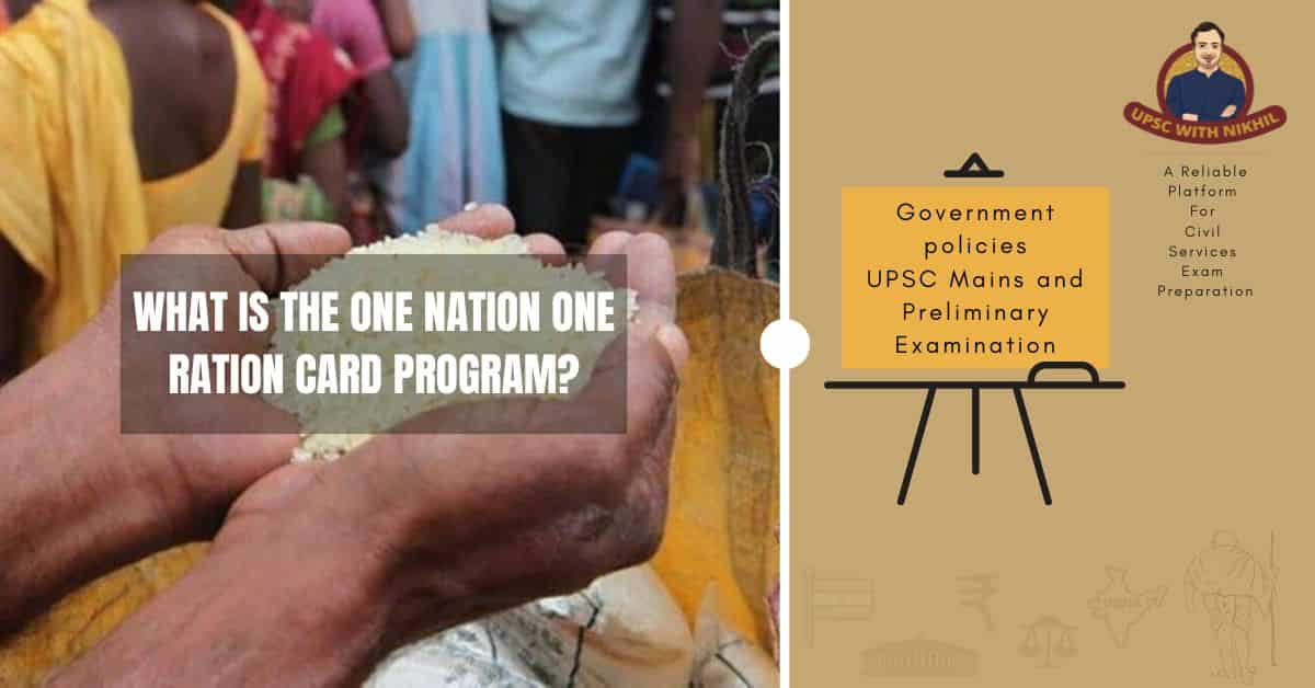 What Is The One Nation One Rat