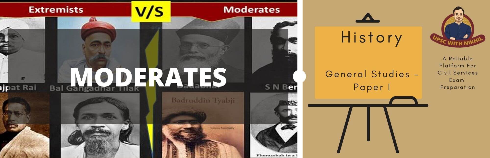 Moderates