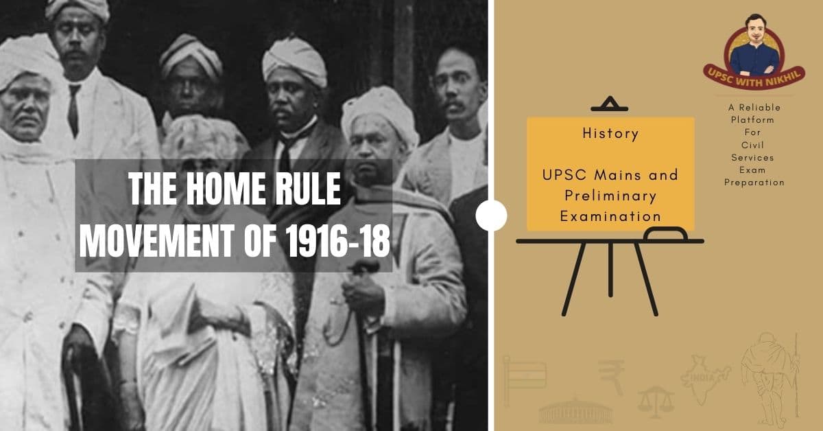 The Home Rule Movement of 1916