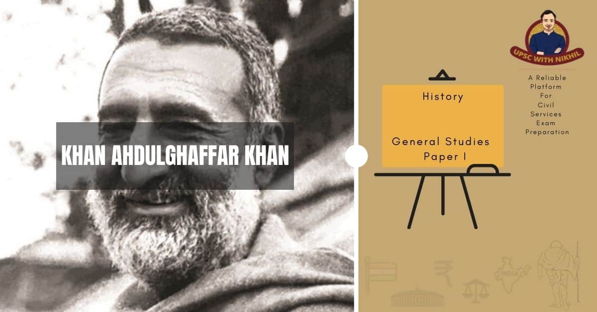 Khan Abdul Ghaffar Khan