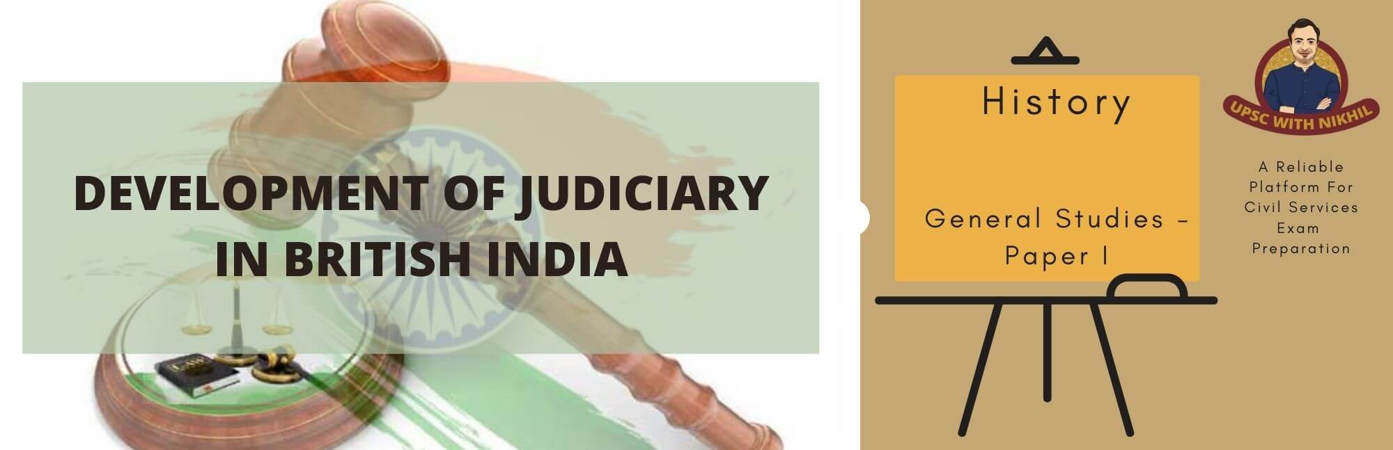 Development of Judiciary In Br