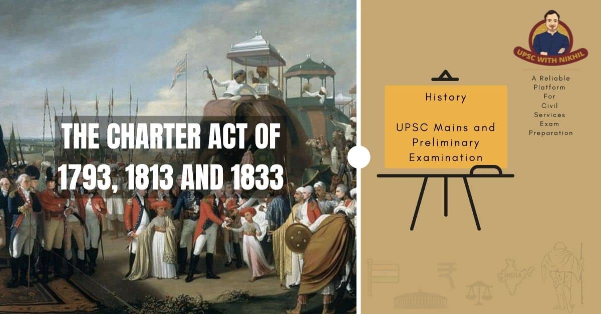 The Charter Act of 1793, 1813 