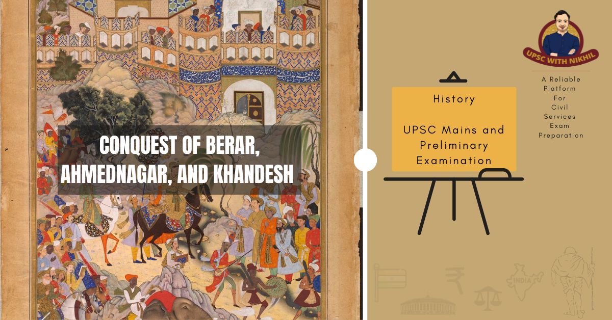 Conquest of Berar, Ahmednagar,