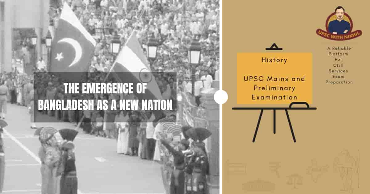 The Emergence of Bangladesh As