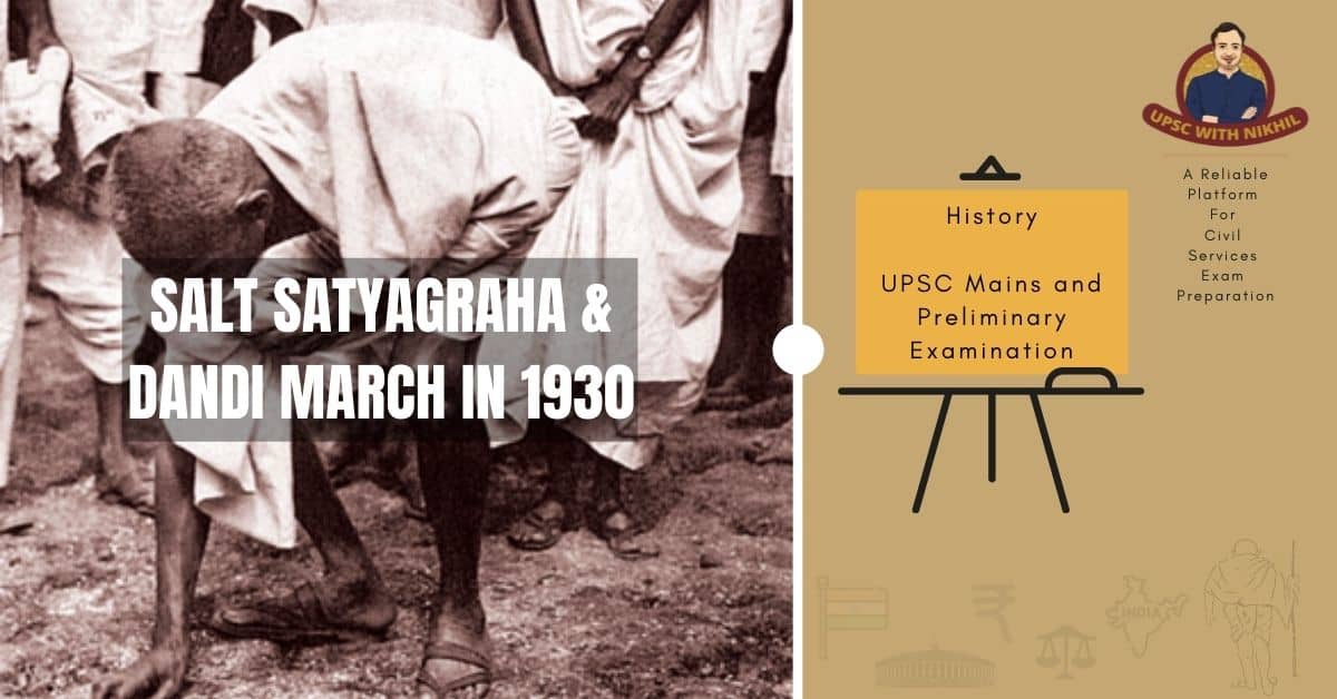 Salt Satyagraha & Dandi March 