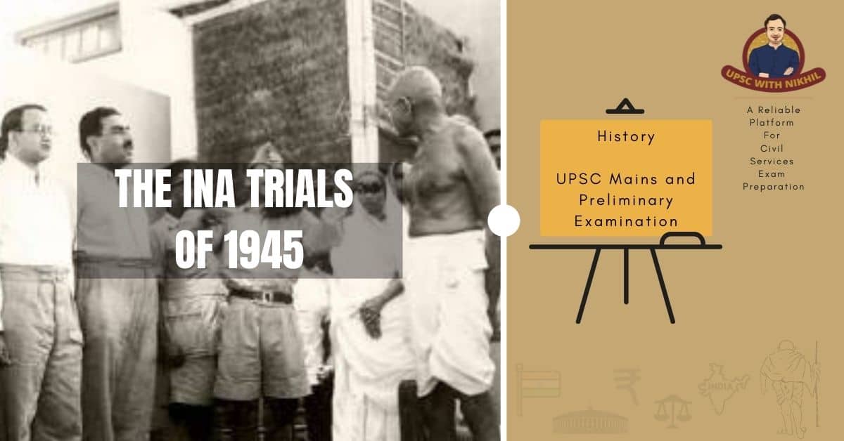 The INA Trials of 1945