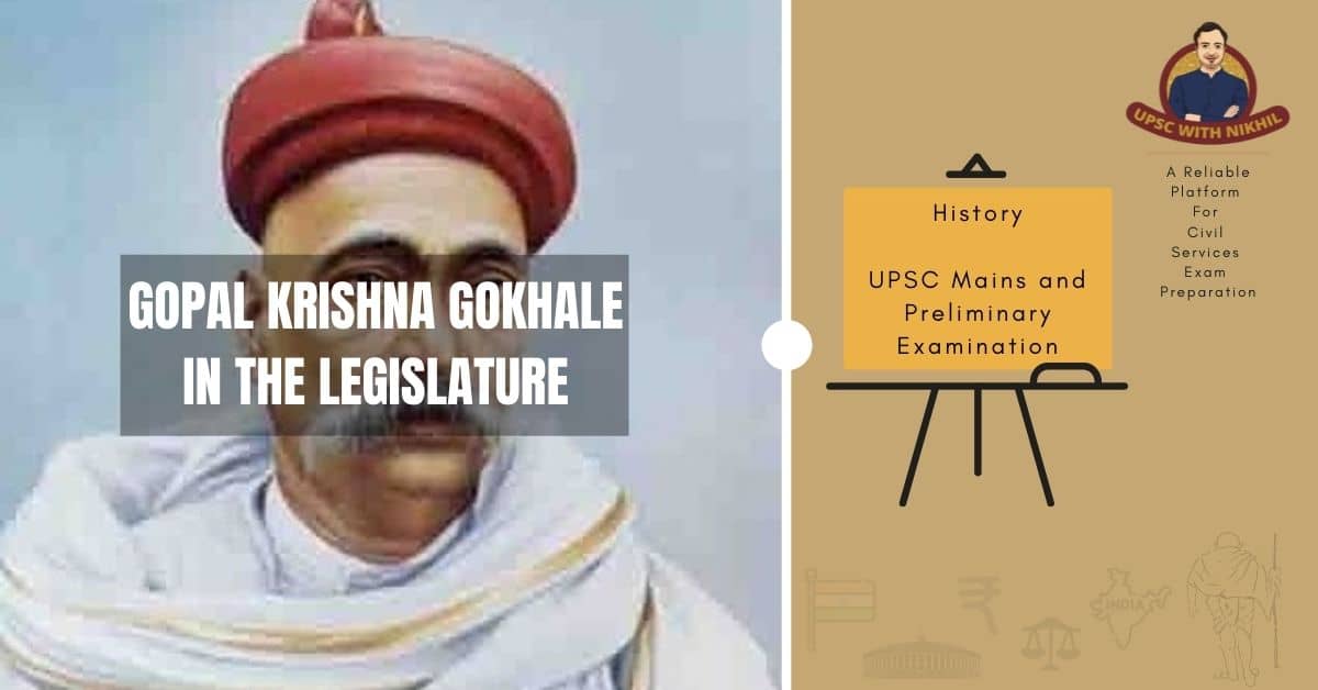 Gopal Krishna Gokhale In The L