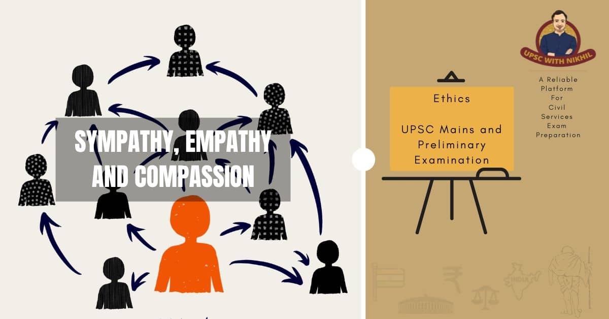 Sympathy, Empathy And Compassi