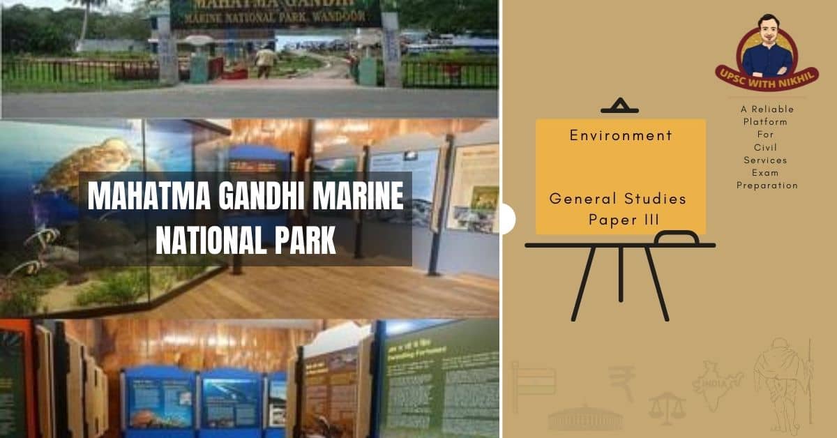 Mahatma Gandhi Marine National