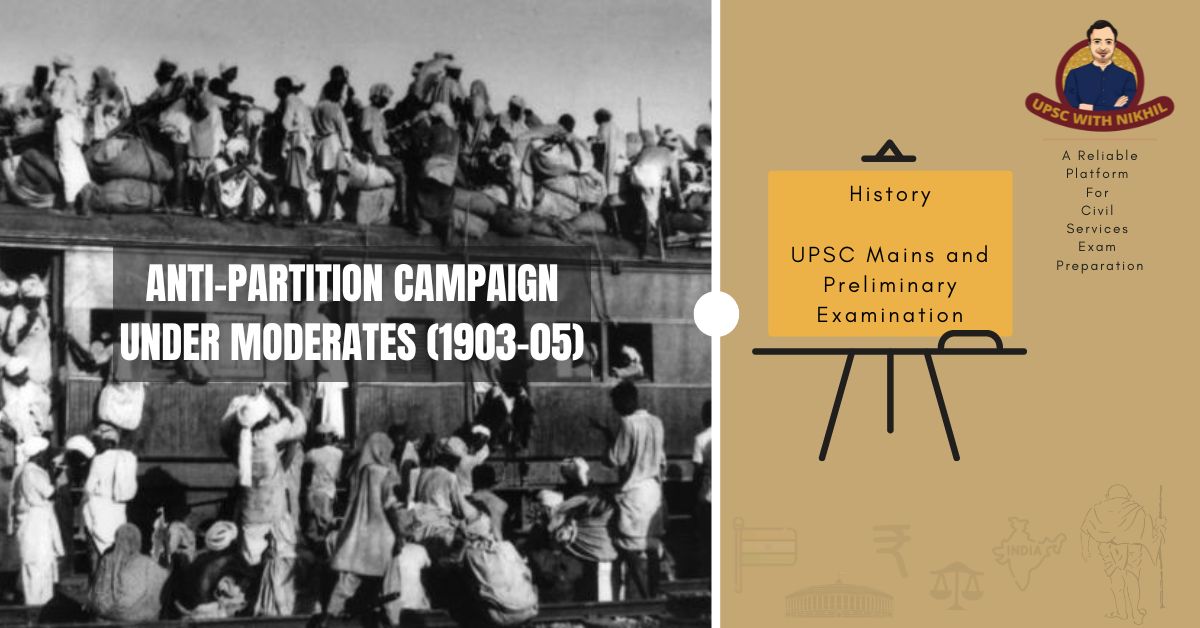 Anti-Partition Campaign Under 