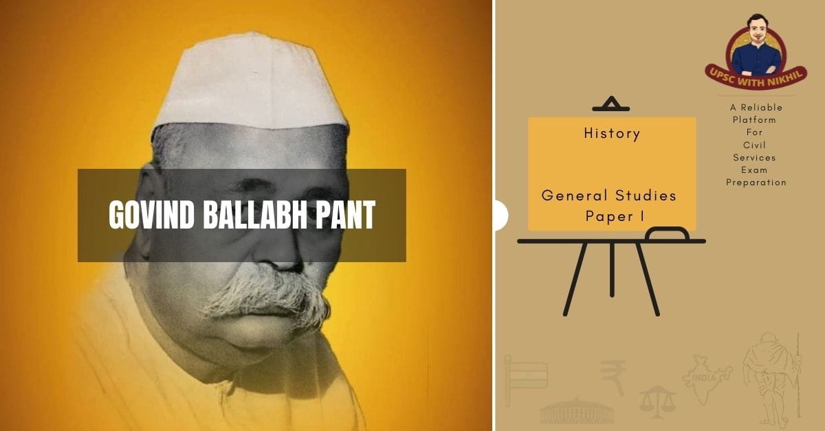 Govind Ballabh Pant