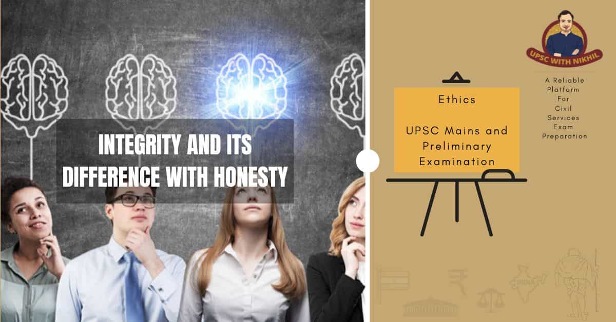 Integrity And Its Difference W